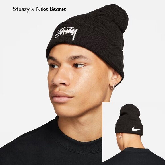 nike x stussy beanie hat
